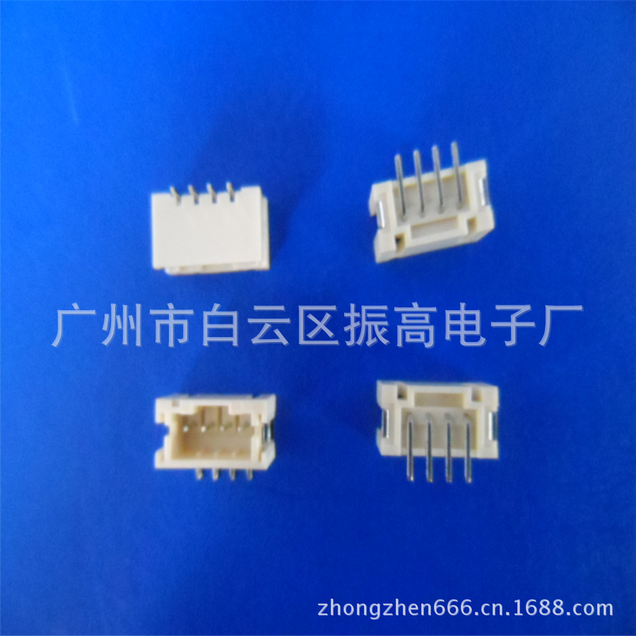 PH 2.0贴片针座连接器 精密连接与高效生产的完美融合