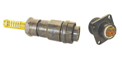 供应FX16系列高可靠性防水圆形连接器